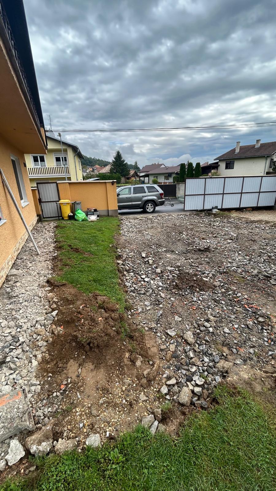 Príprava a vyrovnanie podkladu pred betonážou