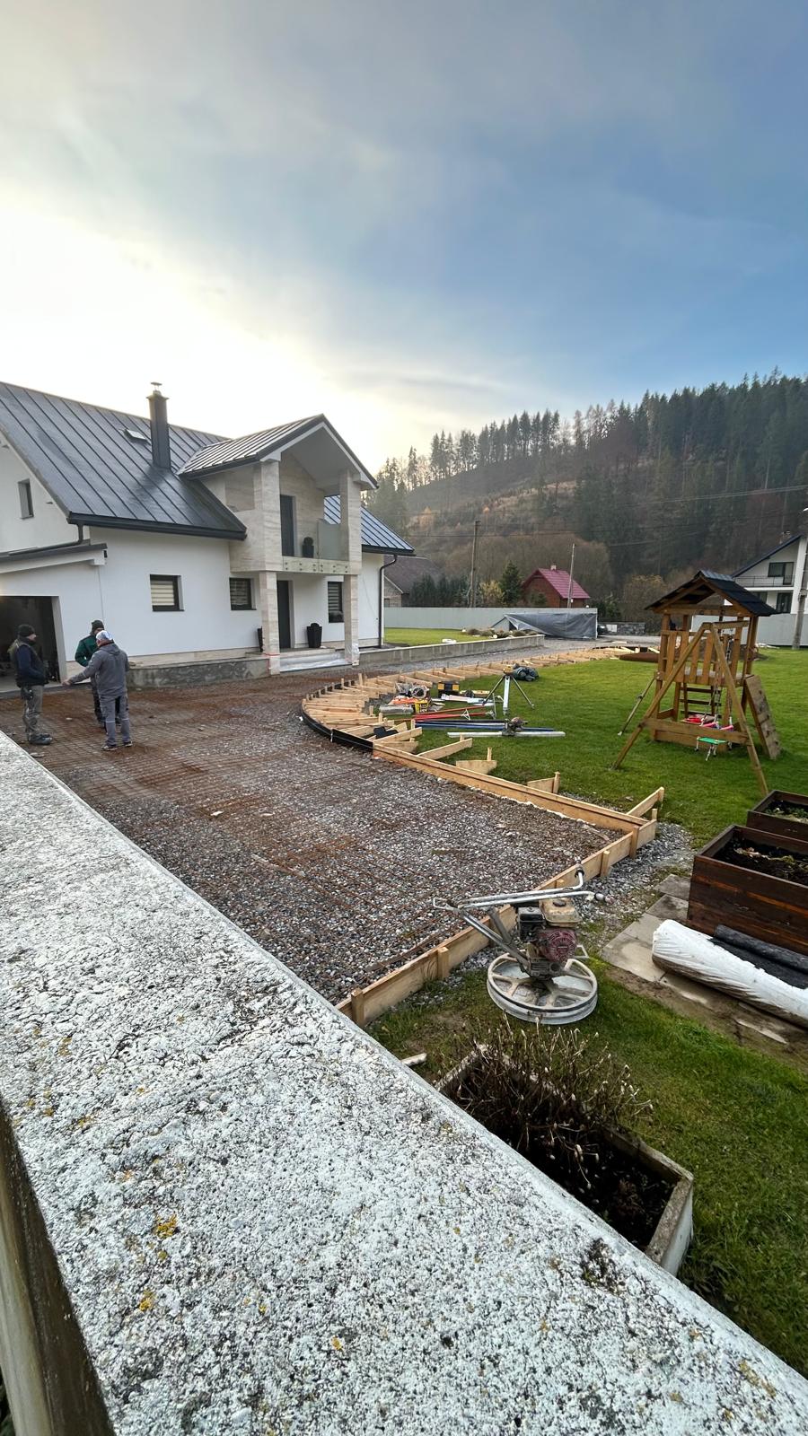 Pôvodný stav pred realizáciou podlahy